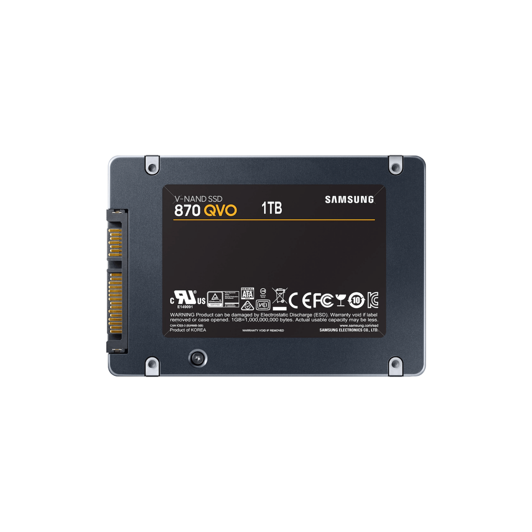 Samsung 870 Qvo 1tb 2.5 Samsung 870 Qvo 1tb 2.5